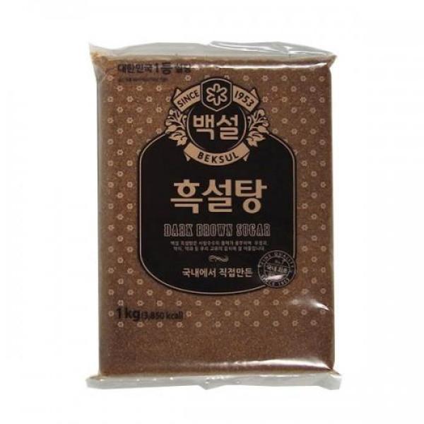 Đường Đen Hàn Quốc Nhập Khẩu Dark Brown Sugar 1Kg