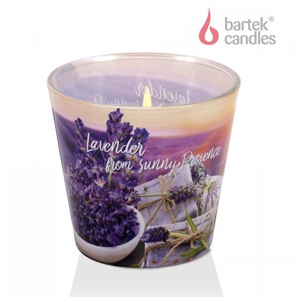 Ly nến thơm Bartek Lavender Fields BAT6441 115g(hoa oải hương)_1.jpg