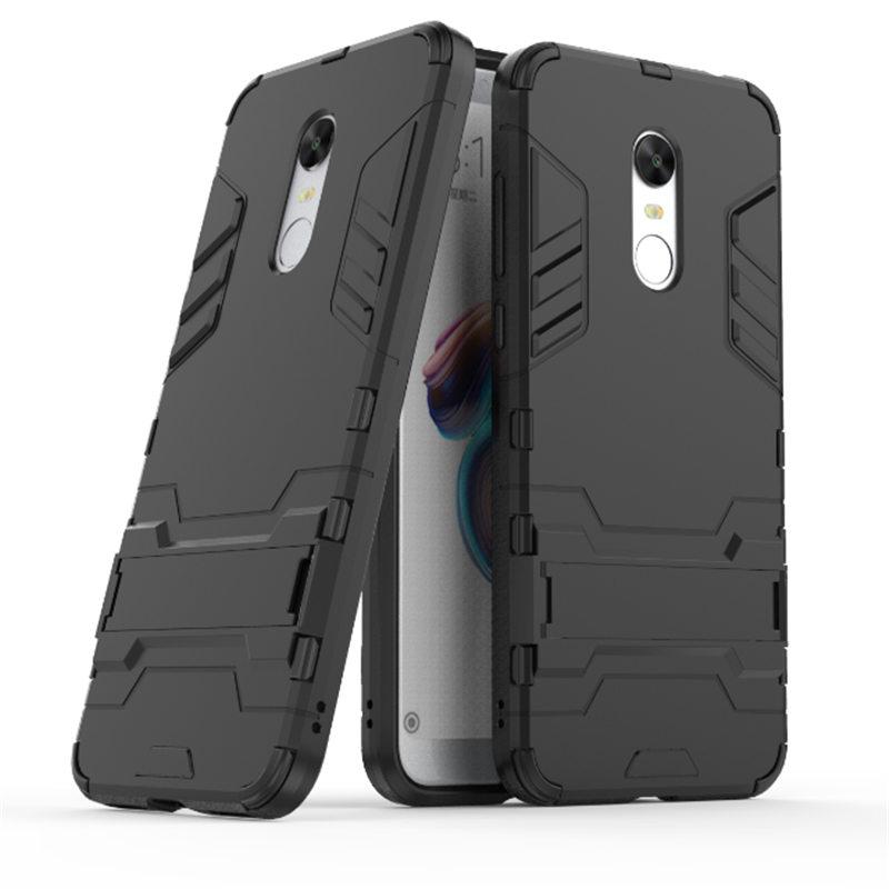 Xiaomi Redmi 5 Plus Ốp lưng chống sốc Iron Man có giá đỡ
