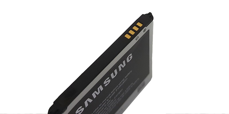 Mạch NFC trên pin Galaxy S4