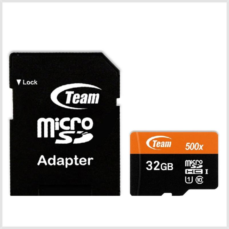 Thẻ nhớ 32GB Team Up to 80MB/s MicroSDHC Class10 UHS1 - Hãng Phân Phối Chính Thức