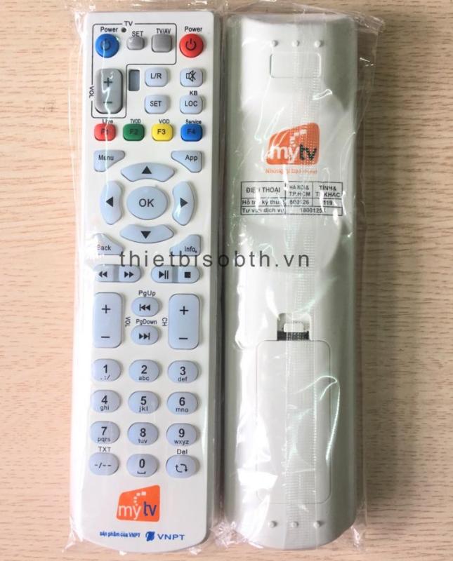 Điều khiển (Remote) MyTV cho đầu thu ZTE