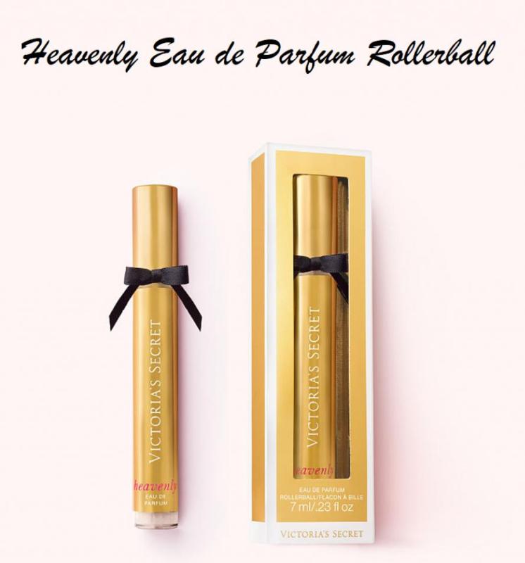 Nước Hoa Dạng Lăn Victorias Secret Eau De Parfum Rollerball 7ml #Heavenly