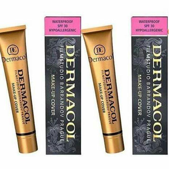 Kem nền che khuyết điểm hoàn hảo Dermacol Make up Cover SPF30