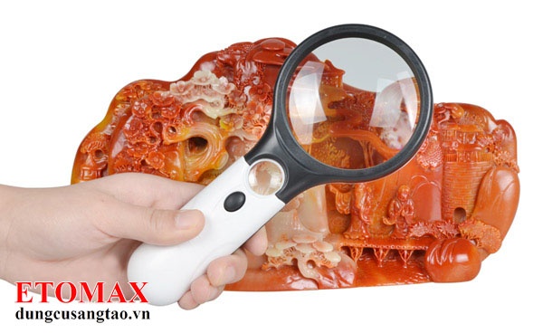 Ứng dụng của kính lúp cầm tay 3x - 45x