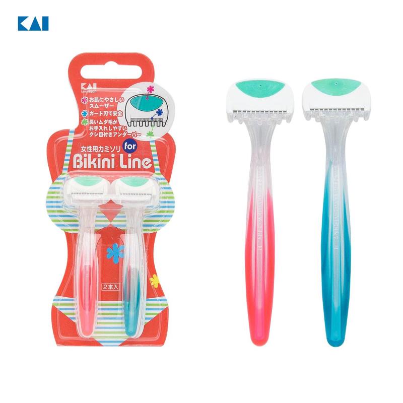 Set 2 dao cạo vùng bikini Kai hàng Nhật nhập khẩu