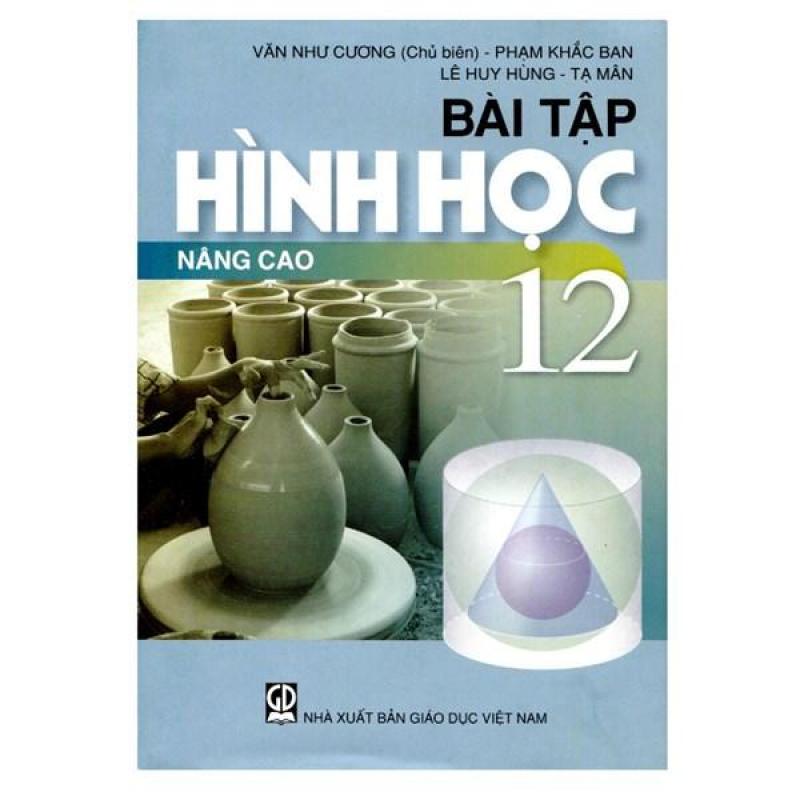 Mua Bài tập hình học 12 nâng cao