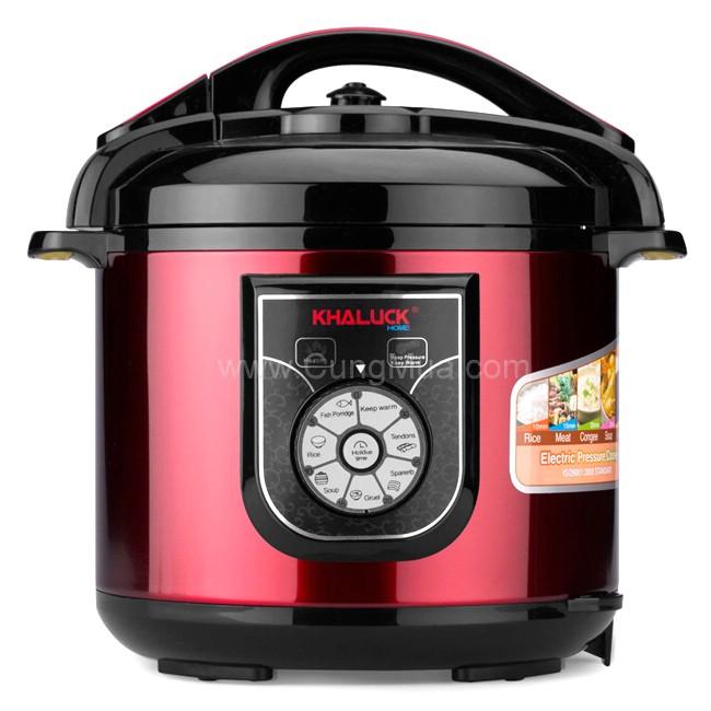 Nồi áp suất điện Khaluck KL-788S - Lồng nồi Inox