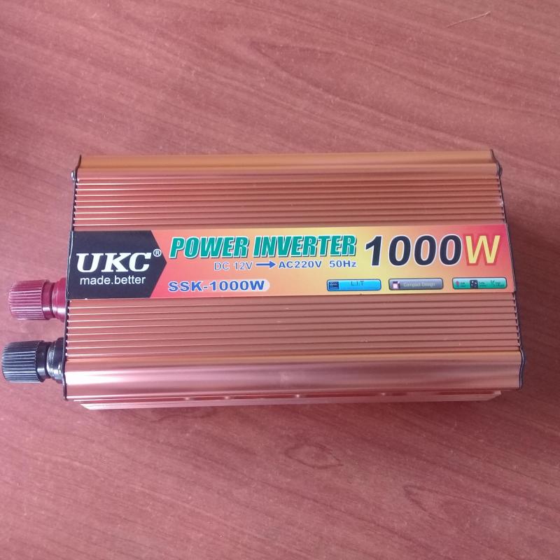 Inverter 12V lên 220V 1000W