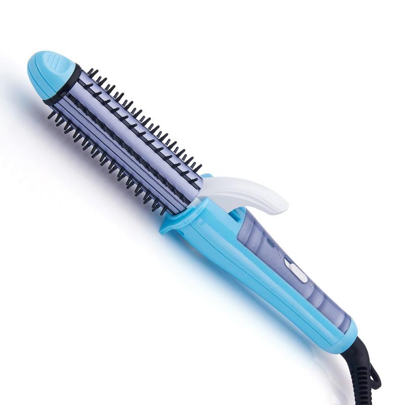 3 In 1 Profesional 110-220 V Rambut Pelurus Curling Irons Meluruskan Kerutan Pengeriting Rambut