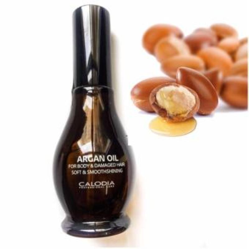 Tinh dầu Argan Oil Calodia cho tóc khô nhập khẩu