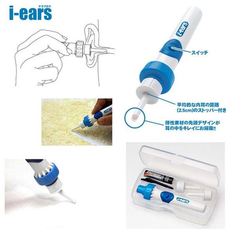 Máy hút ráy tai Nhật Bản DEO Cross i ears