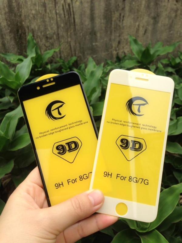 [Siêu Hót] Kính cường lực Glass 9D cho Iphone 7/8G Đen