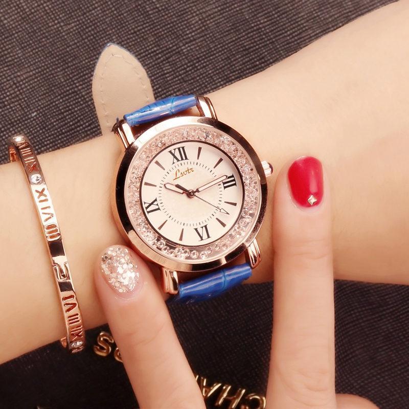 2018 Women S Korean-Style Ultra Slim waterpoof Quartz Watch Jam Tangan Wanita Malaysia