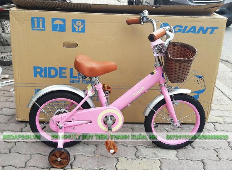 Mua xe đạp trẻ em STITCH PRINCESS JY906 18″ (6-10 tuổi)
