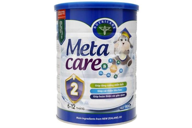 Sữa bột Nutricare Meta Care 2 900g