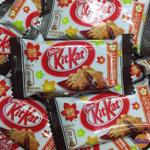 KitKat Momiji Manju thanh lẻ