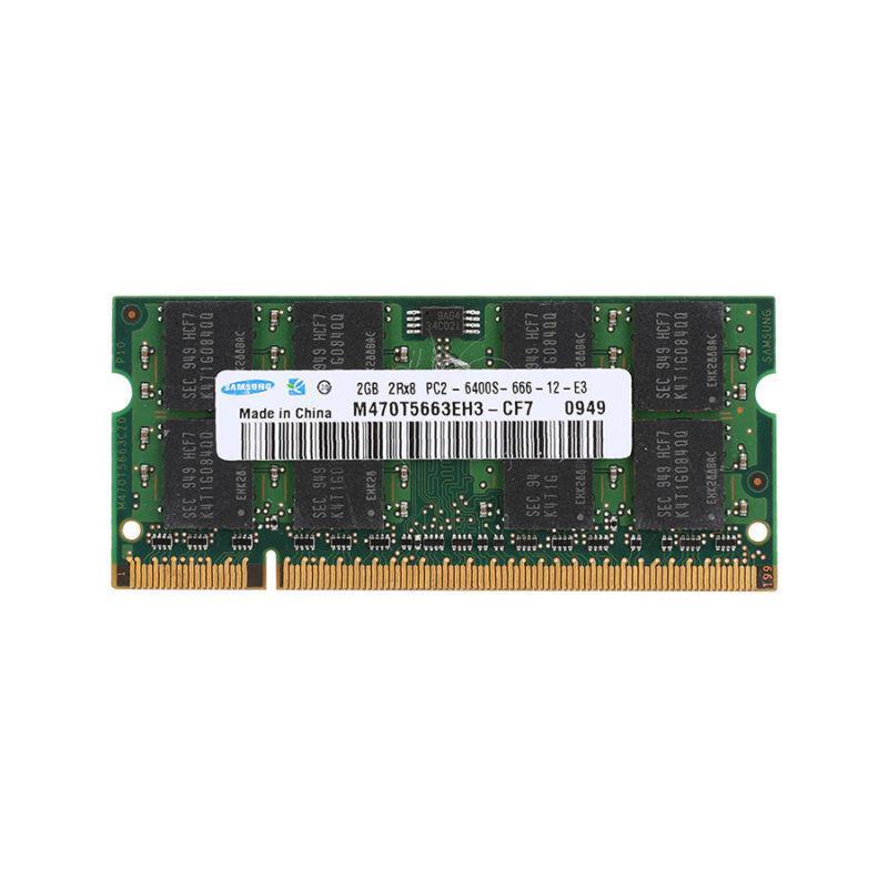 Ram laptop DDR2 2GB Bus 800Mhz - Hàng nhập khẩu