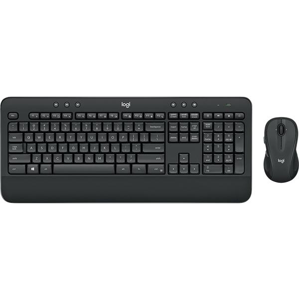 Bộ bàn phím chuột không dây Logitech MK545 USB-Wireless