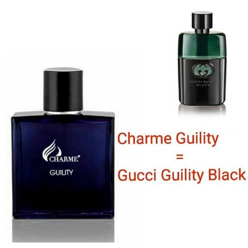 Nước hoa nam Charme Guility(50ml) - ĐẲNG CẤP CỦA SANG TRỌNG