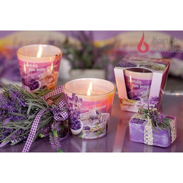Ly nến thơm Bartek Lavender Fields BAT6441 115g(hoa oải hương).jpg