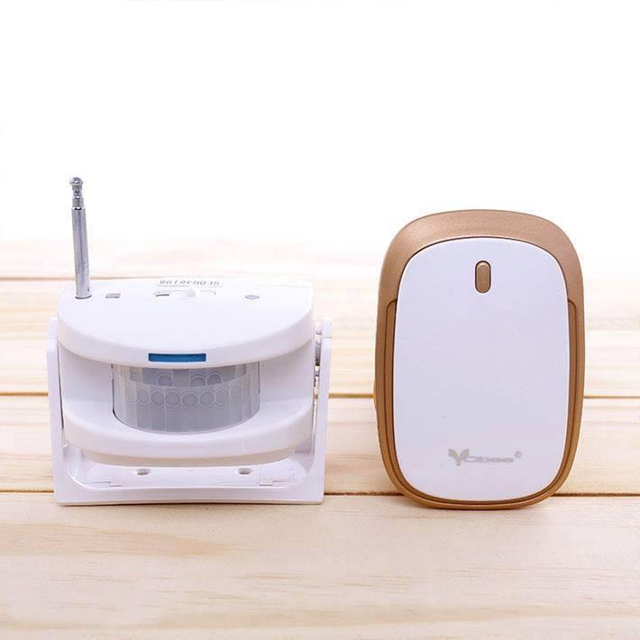 Chuông Cửa Báo Khách Kết Hợp Báo Trộm YD05