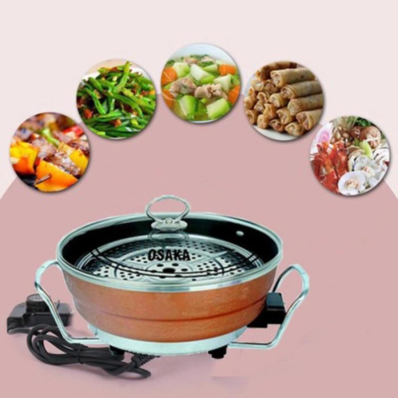 Giá bán Nồi lẩu chảo điện đa năng Osaka_FREESHIP 50K