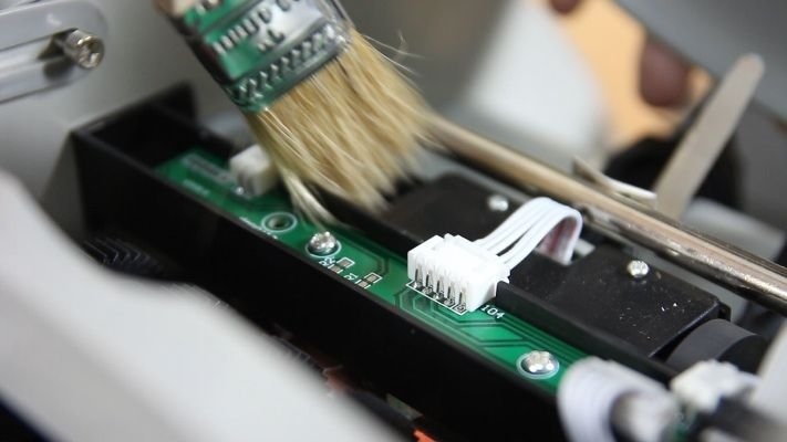 Máy đếm tiền thông minh phát hiện tiền siêu giả Silicon MC-8600