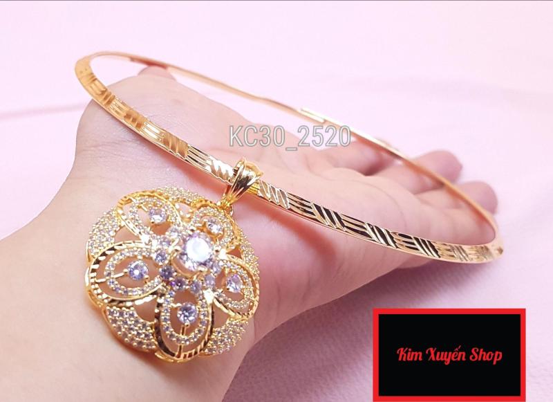Kiềng đeo cổ KC30_2520