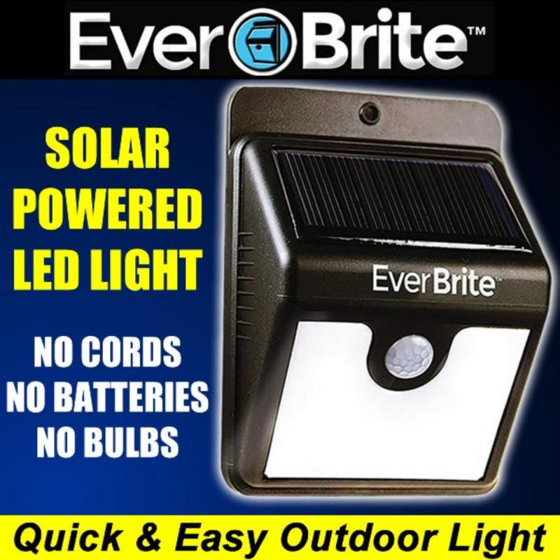 Bảng giá Đèn Cảm Biến Thông Minh Năng Lượng Mặt Trời Ever Brite