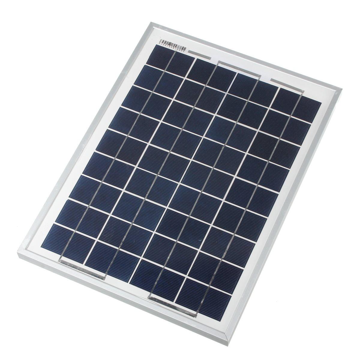 Pin năng lượng mặt trời loại Poly 10W