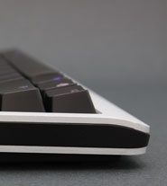 Ducky Mini Feature:Slim keyboard design