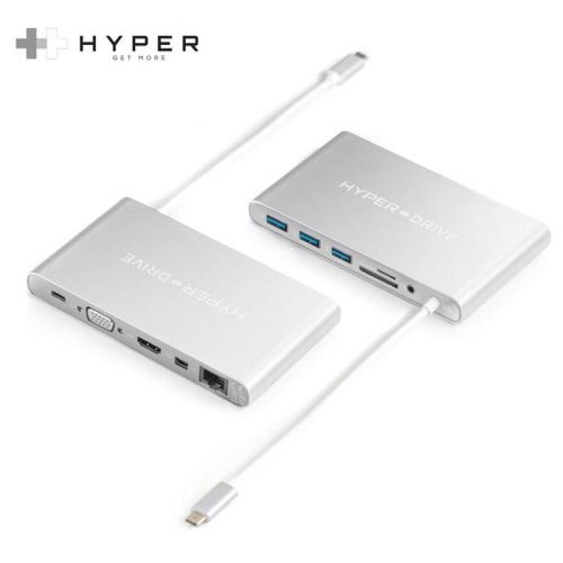 Bảng giá HyperDrive Ultimate USB Type C (Full 11 Cổng) (A1534,A1706,A1707,A1708) Phong Vũ