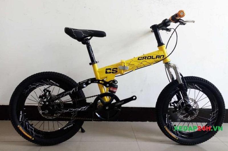 Phân phối xe đạp thể thao gấp CROLAN CS18 18″