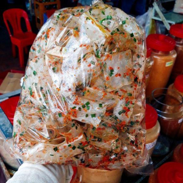 [500g]Bánh Tráng Ống Trộn Tôm Hphi TrungNghia