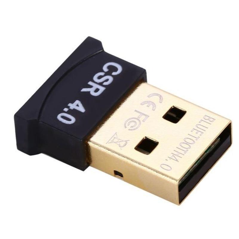 USB Bluetooth CSR 4.0 Dongle kết nối không dây giữa các thiết bị (Đen)