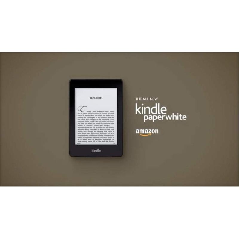 Máy đọc sách Kindle PaperWhite 2018 4G Black