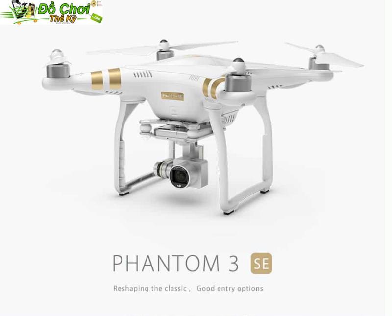 Flycam Phantom 3 SE- Chụp ảnh và quay video 4K