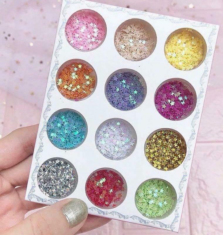 Sét 12 Hộp Kim Tuyến Làm Sline 30k By Salla17
