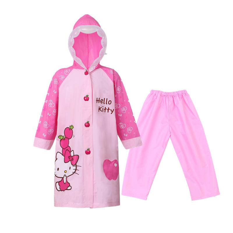 HelloKitty Jas Hujan Anak-anak Sepatu Boots Hujan TK Petpet Anak