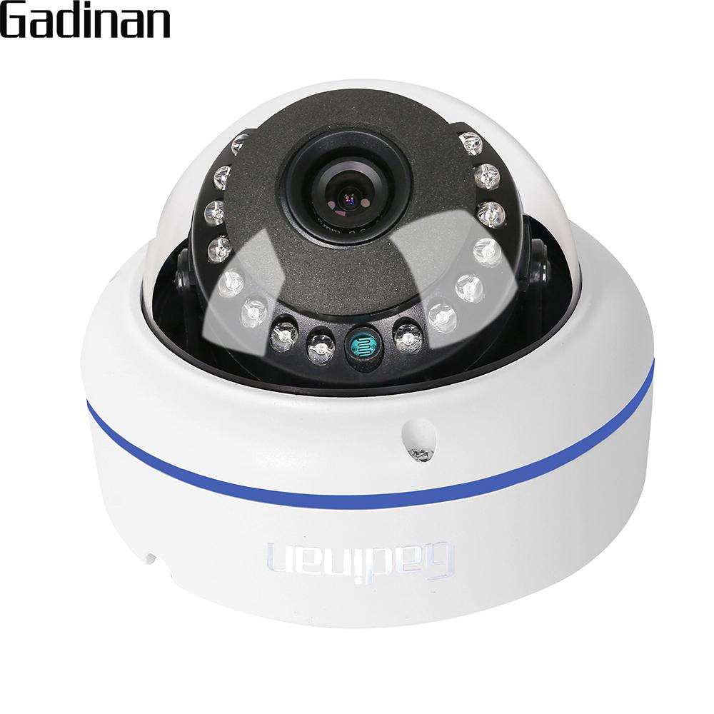 Gadinan AHD 2MP Anti Rusak HD 1080 P Ahdh Kamera Dome 1080 P Surveillance Tahan Air Outdoor Indoor Kamera Modus Malam IR Cut (3.6 Mm) -Intl