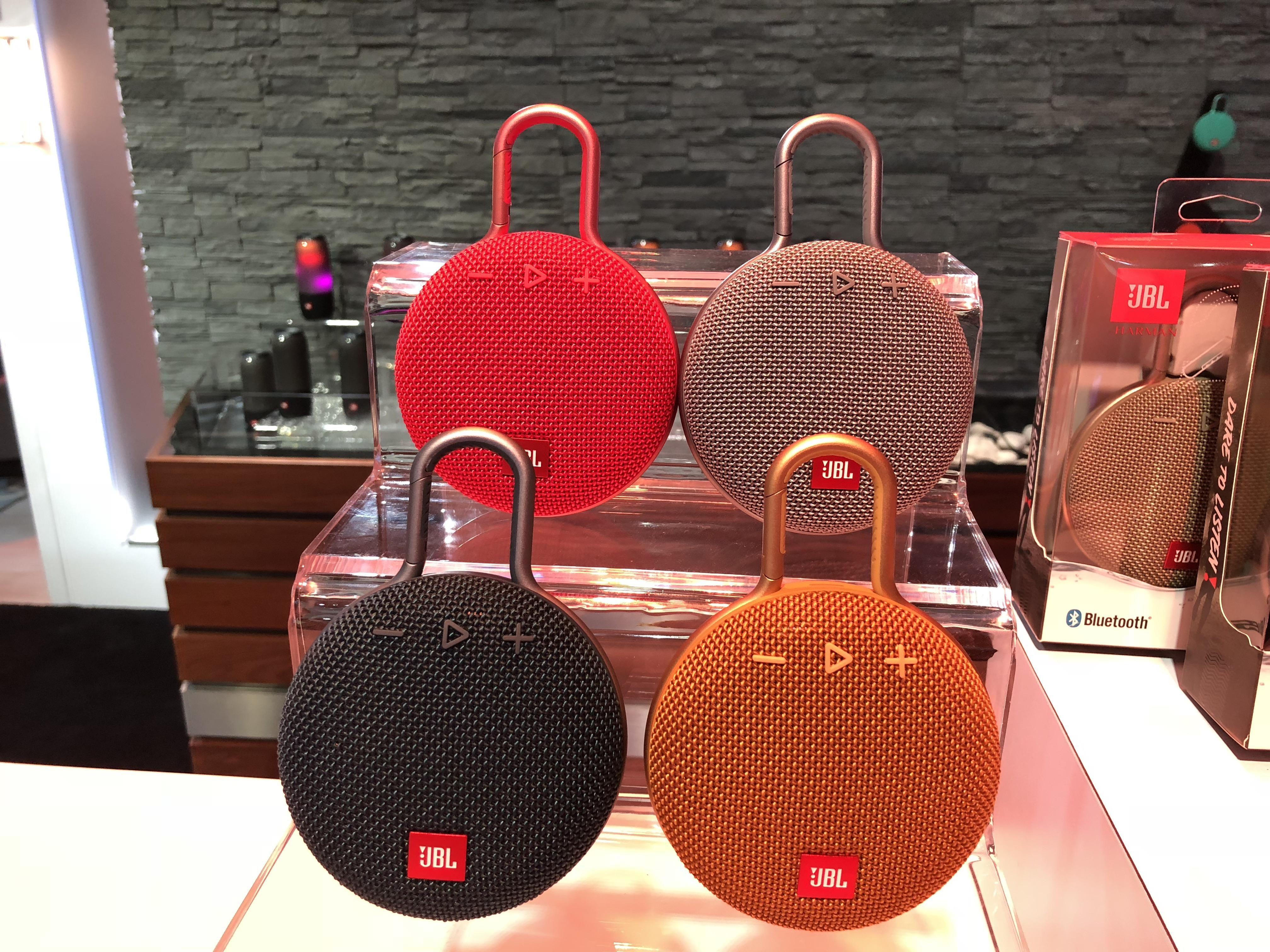 Loa Bluetooth JBL Clip 3 - Hàng Chính Hãng