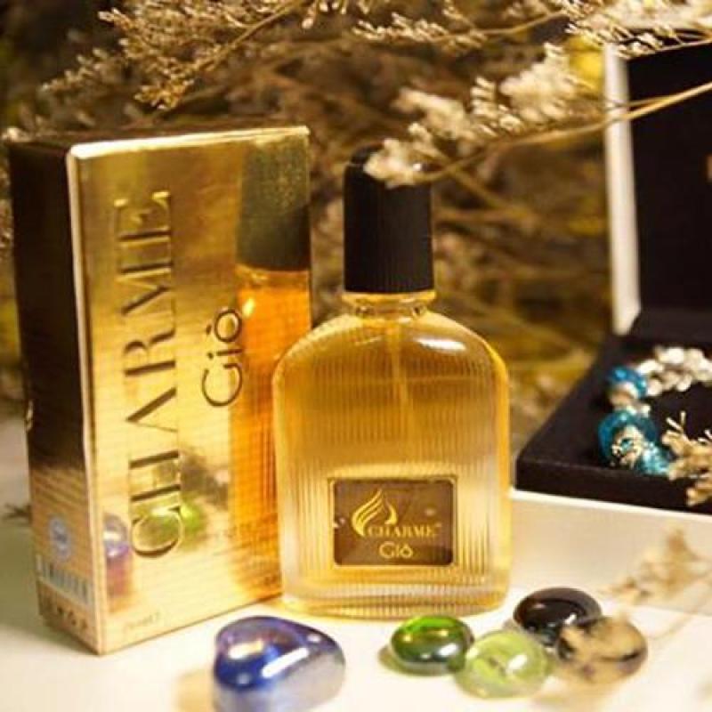 Nước hoa Nam Charme Giò Eau De Parfurm 25ml trầm ấm nam tính với gỗ xạ hương