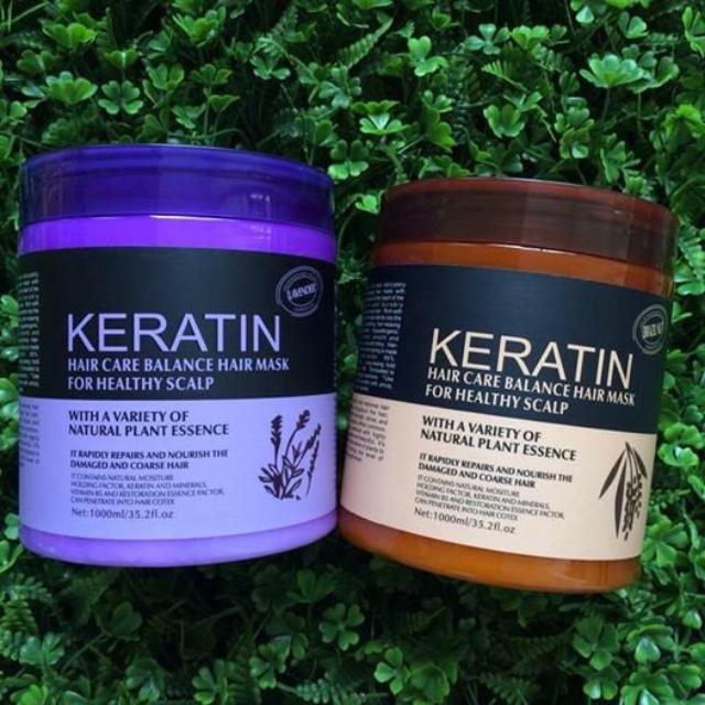 DẦU HẤP Ủ TÓC KERATIN PHỤC HỒI TÓC HƯ TỔN 1000ML