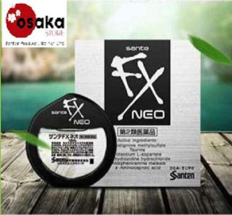 Thuốc nhỏ Sáng mắt Sante FX Neo Của Nhật nhập khẩu