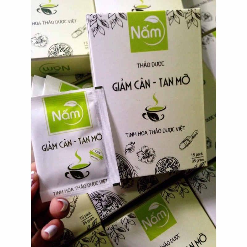 TRÀ GIẢM CÂN NẤM