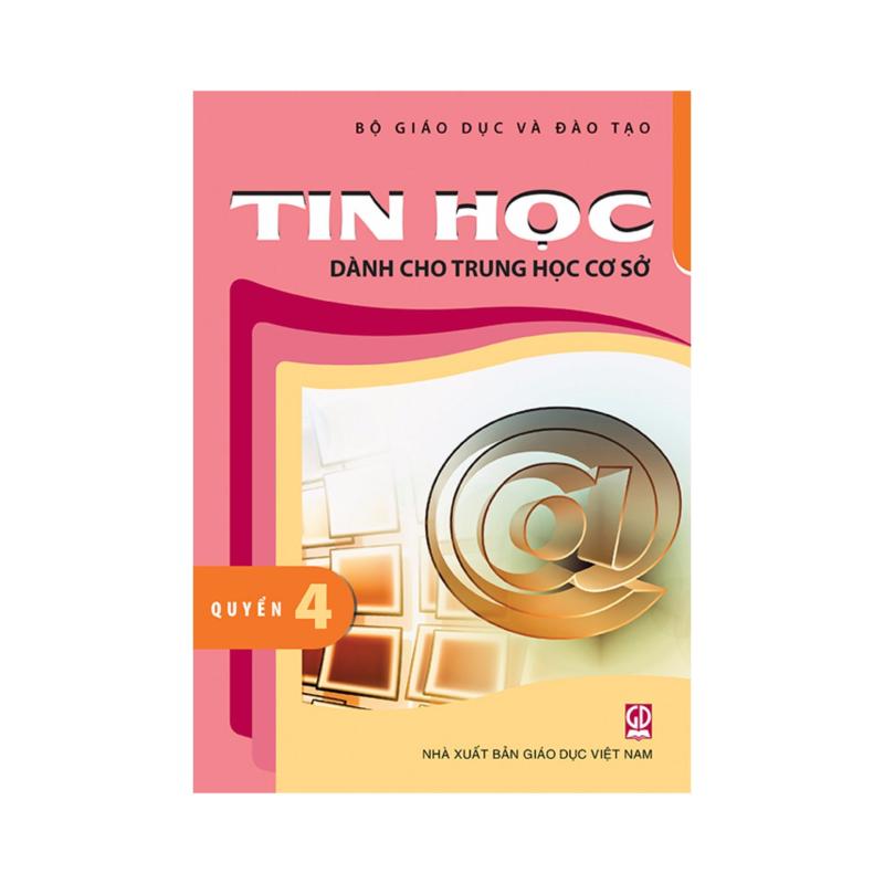 Mua Tin học (THCS) quyển 4 (+ Bọc sách)