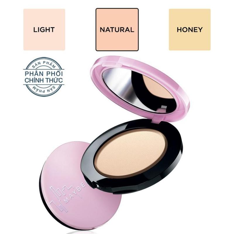Phấn phủ mịn da chống nhờn Maybelline Clear Smooth All in one powder Natural 9g nhập khẩu
