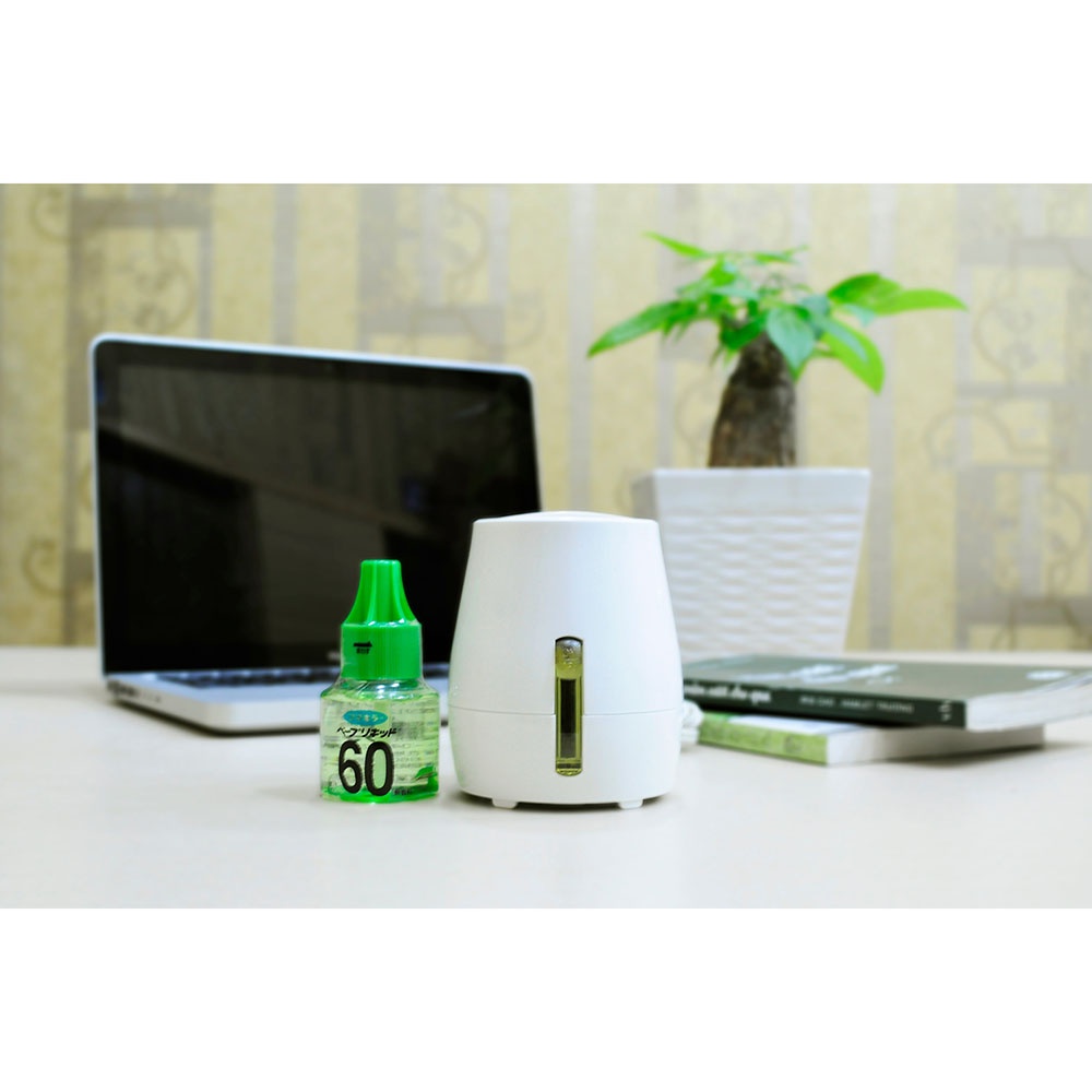 Hộp 2 Lọ Tinh Dầu 45ml Đuổi Muỗi Hàng Nhật
