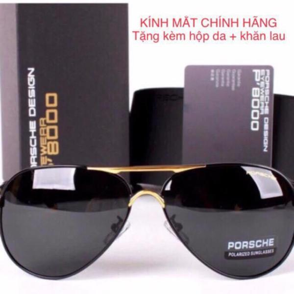 Giá bán KÍNH MẮT NAM CAO CẤP PORSCHE P8000,P8053 - Địa chỉ mua kính mát nam mùa hè đẹp hàng hiệu,chính hãng giá rẻ